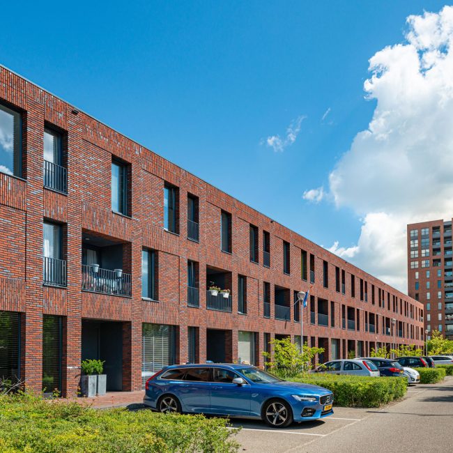 De Werf Tilburg Projectmatige nieuwbouw